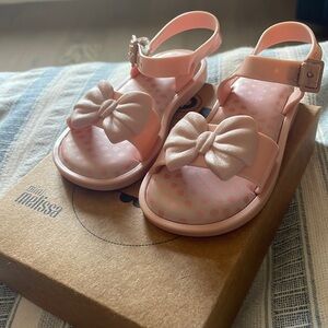 Mini Melissa Toddler sandals